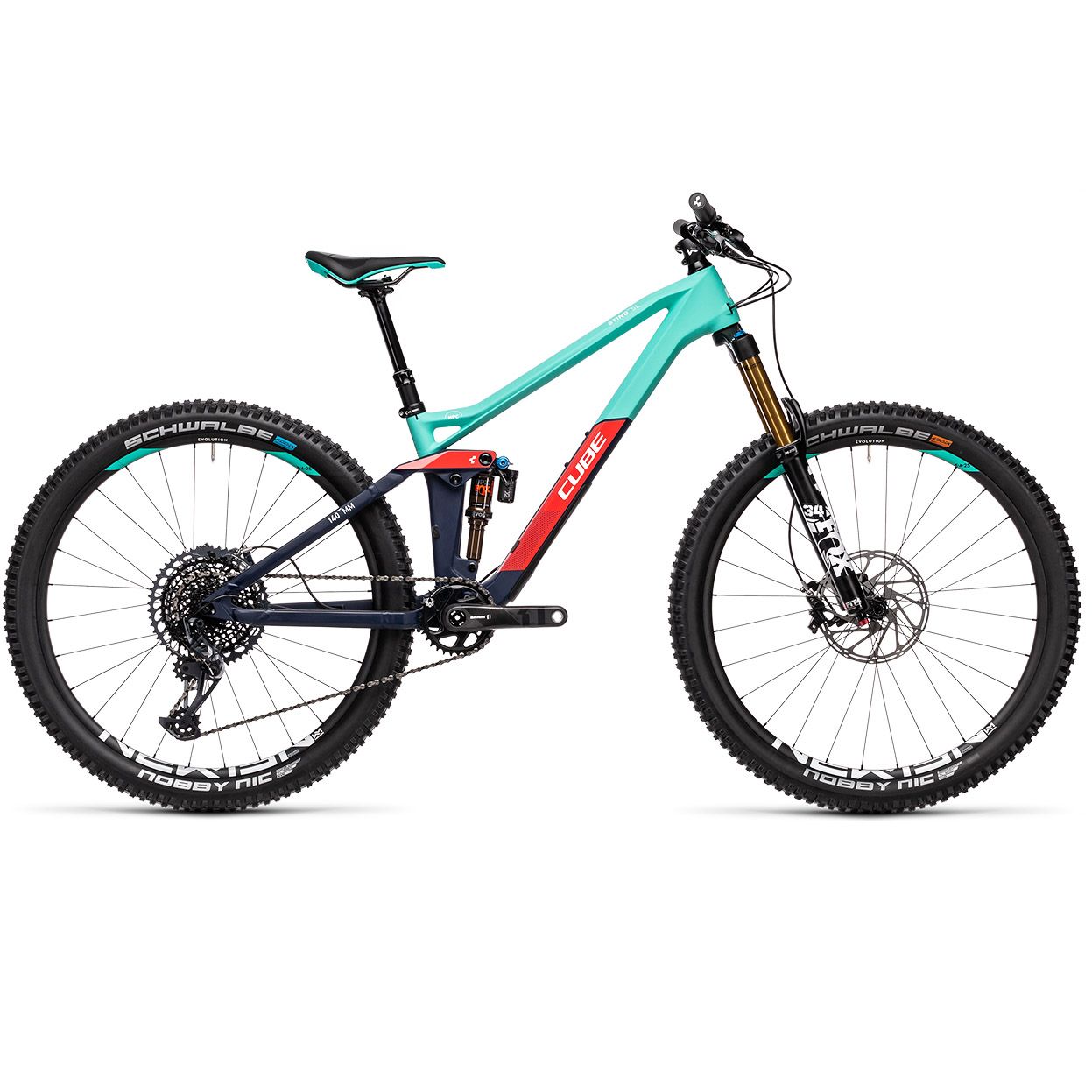CUBE Sting WS 140 HPC SL 2021 naisten maastopyörä CUBE Sting WS 140 HPC SL 2021 naisten maastopyörä